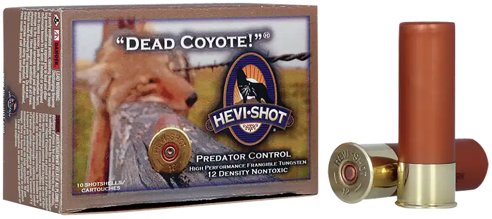 HEVI-Shot Dead Coyote 12 Gauge Tungsten Shot 10-Pack