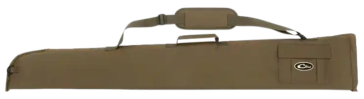 Drake Waterfowl DW3110GTB Shotgun Case with Choke Tube Pocket and Adjustable Strap
