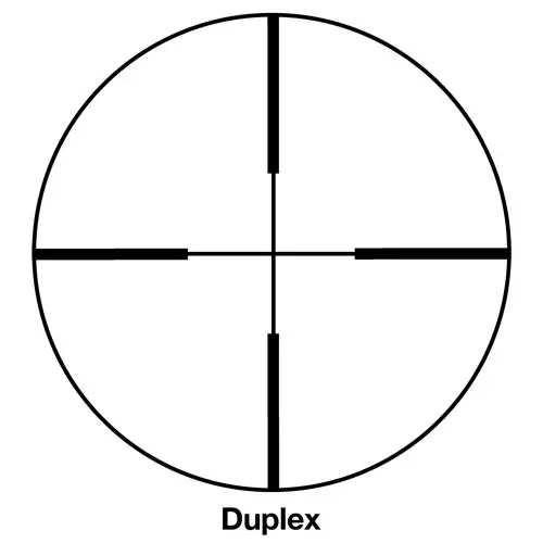 Sightron SI 3-9x40 G2 Duplex Matte Scope
