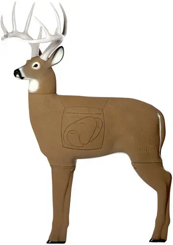 SIDED INSERT BROADHEAD FOR 48" RATED GLENDEL 3D BUCK TARGET