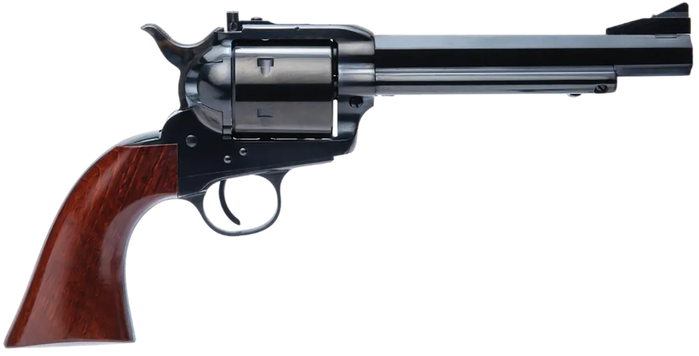 Cimarron CA362 Bad Boy .44 Mag/.44 Special Revolver with 6" Blued Octagon Barrel and Walnut Grip