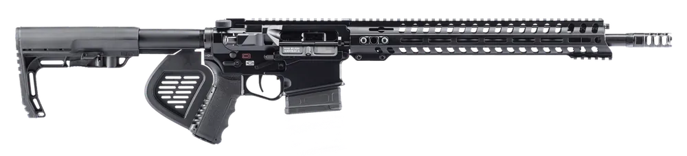Patriot Ordnance Factory 01666 Revolution CA Compliant .308 Win/7.62x51mm NATO Rifle with 16.50" Barrel and 10+1 Capacity