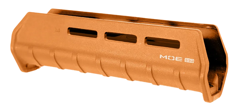 Magpul MOE M-LOK Shotgun Forend for Mossberg 590/590A1 - Orange Polymer