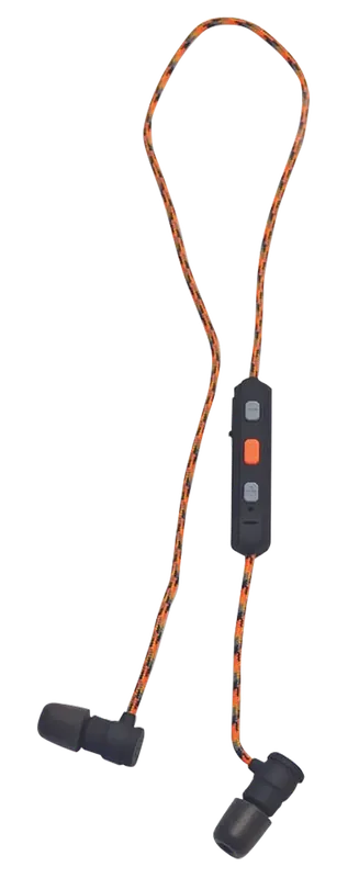 Walker's Flexible Neckband Hearing Enhancer 30 dB - Black