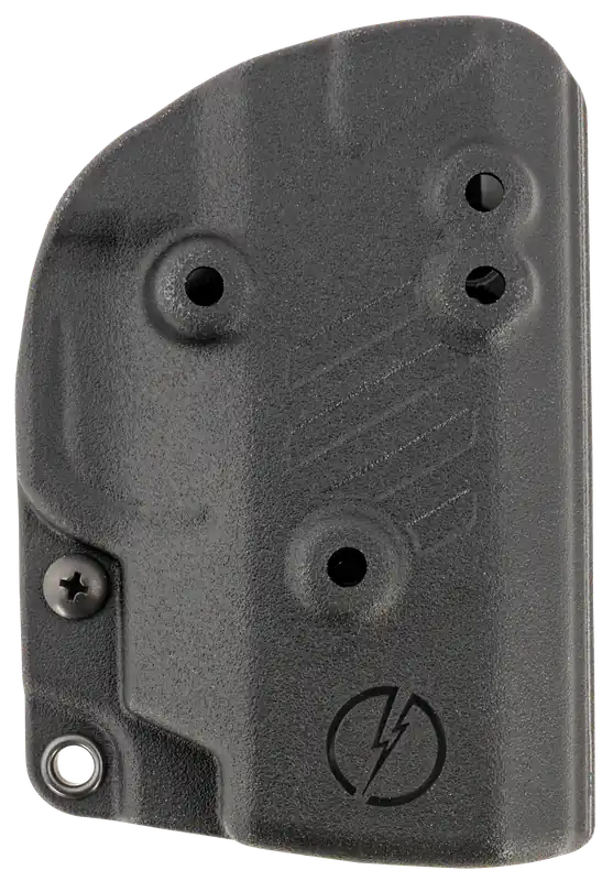 AXON/TASER Pulse Blade Tech OWB Black Kydex Stun Gun Holster with Belt Clip for Taser
