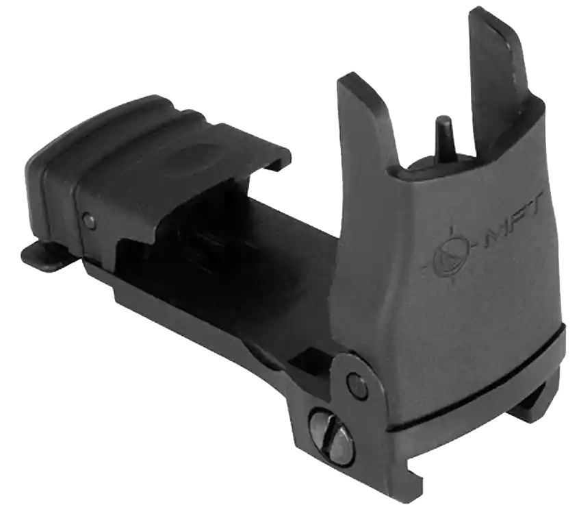 Mission First Tactical BUPSWF Black Folding Front Sight for AR-Platform