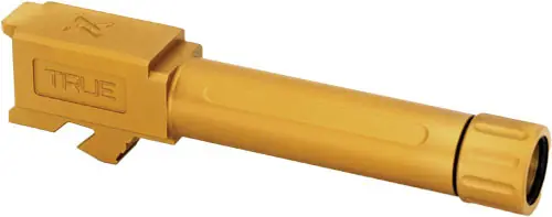 Gold Threaded Barrel for Glock 26 - True Precision