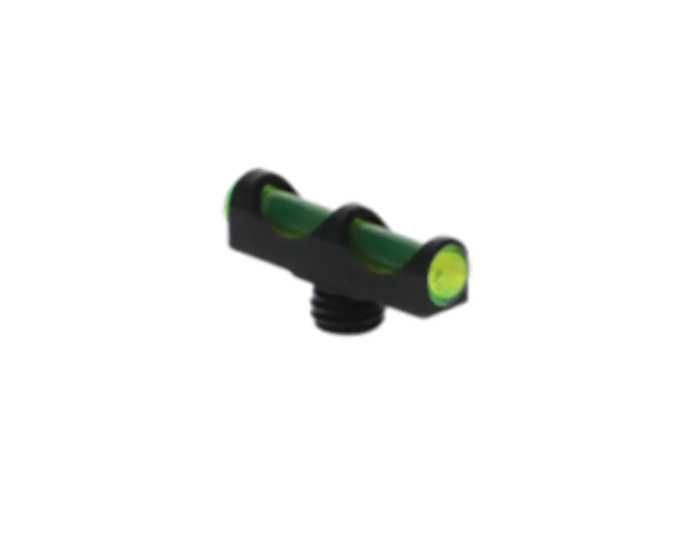 Truglo TG947AGM Universal Shotgun Fiber Optic Sight - Green 6-48