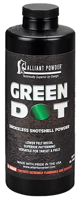 Alliant Powder Green Dot 1 lb Multi-Gauge Shotshell Powder