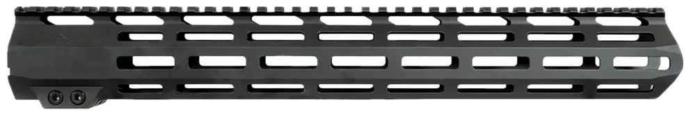 15" Low M-LOK AR-10 Handguard - 6061-T6 Aluminum, Black Anodized Finish