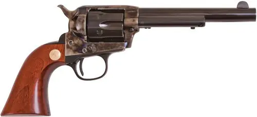 Cimarron Model P Jr 38SPL 5.5" CC/Blue Walnut Finish