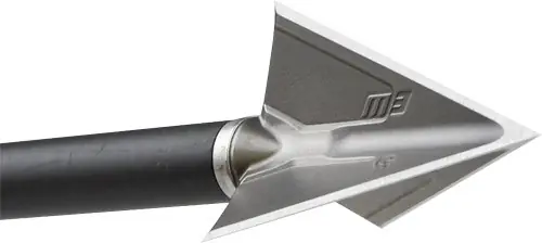 MonteC M3 Fixed 3-Blade Broadhead 100gr 1.125" Cut 3-Pack