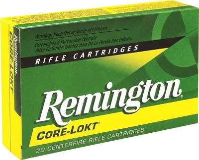 Remington 7mm RUM 150gr Core-Lokt PSP 20 Rounds 10 Boxes/Case