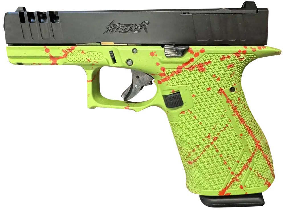 Great Lakes Firearms GL19SZOM 9mm Compact Zombie Cerakote Pistol