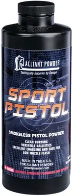 Alliant Powder Sport Pistol 1LB Can - 10 Cans per Case