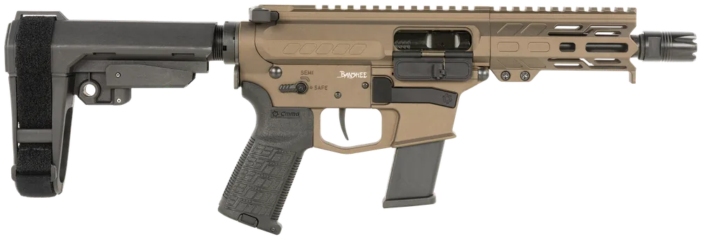 CMMG Banshee MKG .45 ACP 5" Barrel Midnight Bronze 45A150F-MB