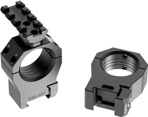 GEN III High Blackaudere PSR 30mm Scope Rings