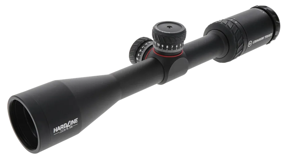 Crimson Trace Hardline 3-9x40mm Scope with BDC 223/5.56 Reticle