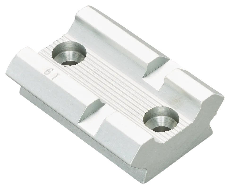 Weaver 48002 Silver Top Mount Base for CVA/Traditions 16S