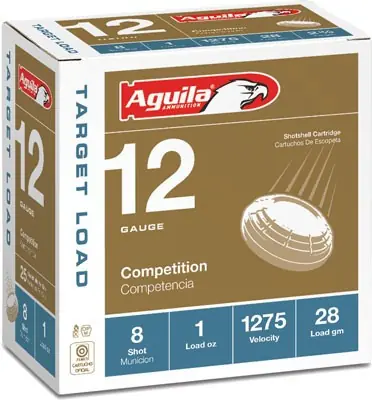 Aguila 12GA 2.75" Shotshell 1oz #8 1275FPS Case Lot