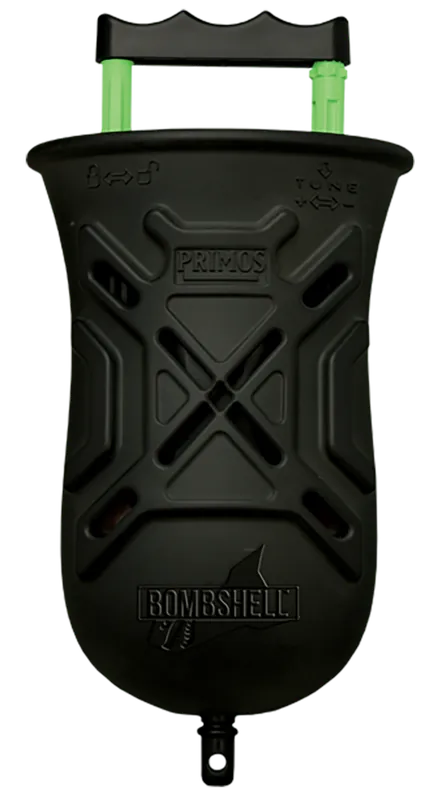Primos PS209 Bombshell: Turkey Call with Gun-Mountable Pull Cord