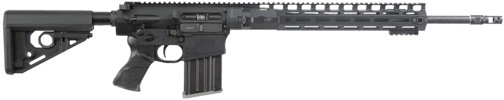 Larue Tactical LTMRGGS308W20 LT10 MRGG MLOK .308 Win 20+1 20" Stealth Barrel Black RH