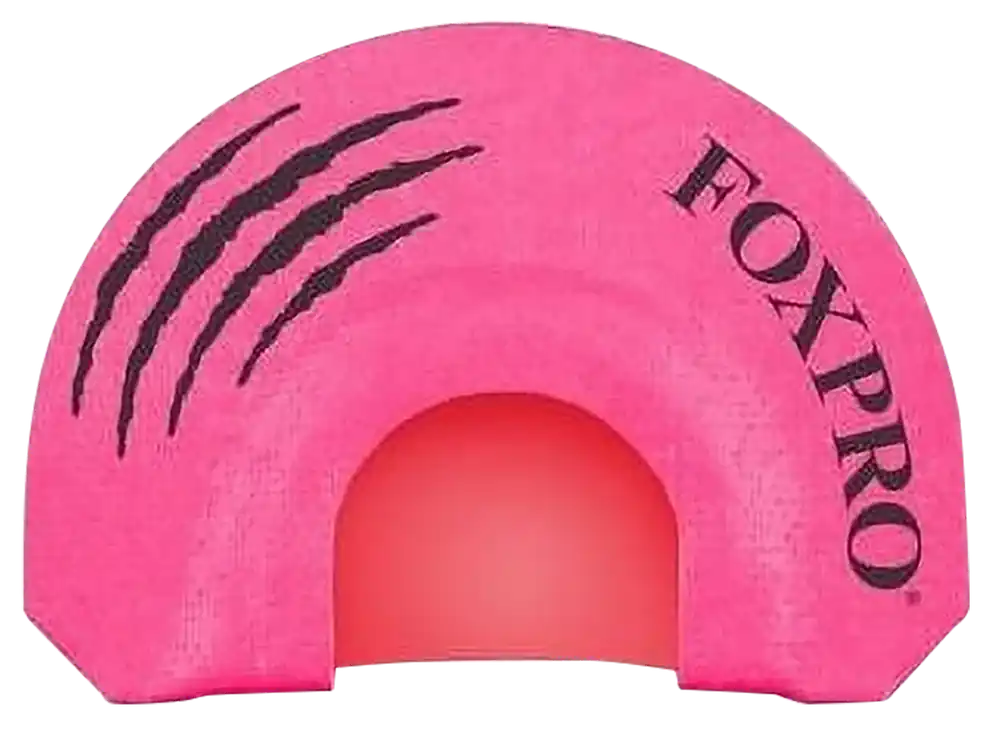 Foxpro Gunslinger Triple Reed Diaphragm Call: Attract Coyotes with Pink Howler Sounds