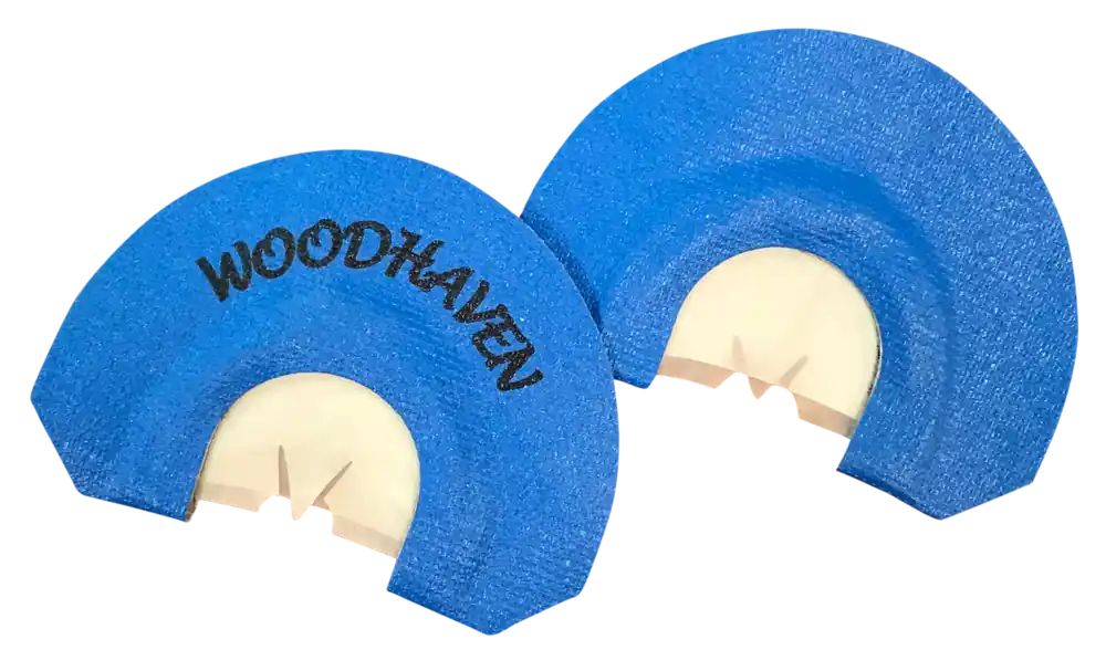 Woodhaven WH078 Blue Vyper Double Reed Turkey Call by Billy Yargus