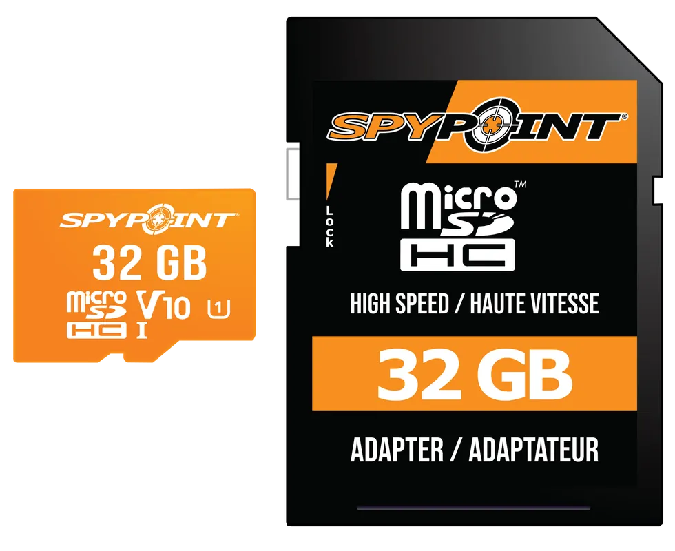 Spypoint 32GB Micro SD Memory Card 05889
