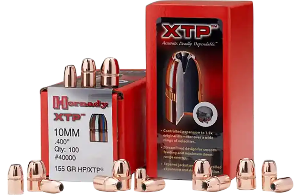 Hornady XTP .45 Caliber 250gr Hollow Point Bullets - 100 Count Box