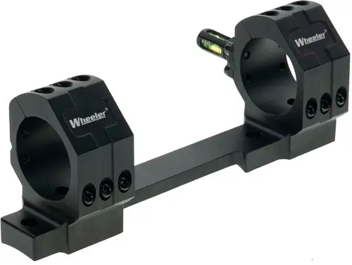 REM 700 SA 1" Medium Black Wheeler One-Piece Scope Mount