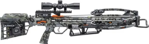 Wicked Ridge Invader M1 Crossbow - ACU50 Sled, 390 FPS, Peak Performance