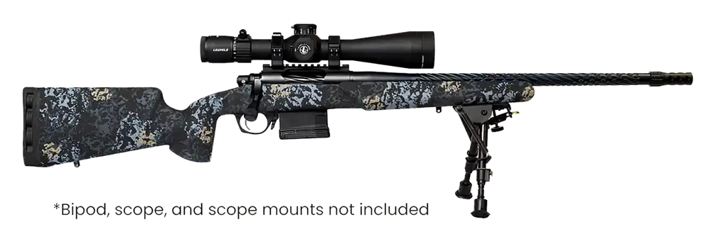 Horizon Firearms Vandal Prime 6.5 PRC with Carbon Fiber Stock and Spiral Fluted Barrel