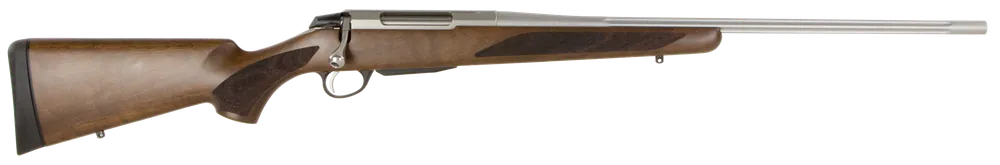 Tikka JRTXA751 T3x Hunter 6.5x55 Swedish Rifle with 22.40" Fluted Stainless Barrel and Oiled Wood Stock