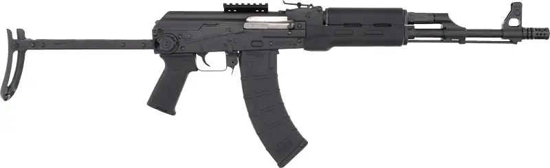 Zastava ZPAPM70 7.62x39mm 16.5" Black Underfolder Rifle