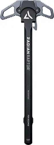 Radian Grey AR15 Raptor Charging Handle