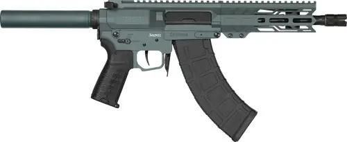 CMMG Banshee MK47 7.62x39mm 8" Pistol with 30-Round Tube - Green