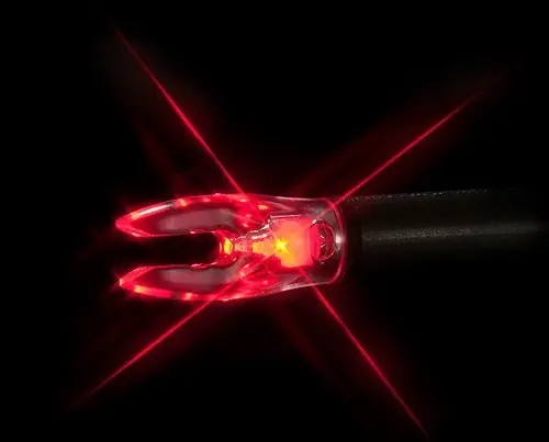 Universal Fit Red 3-Pack Nockturnal Lighted Nock