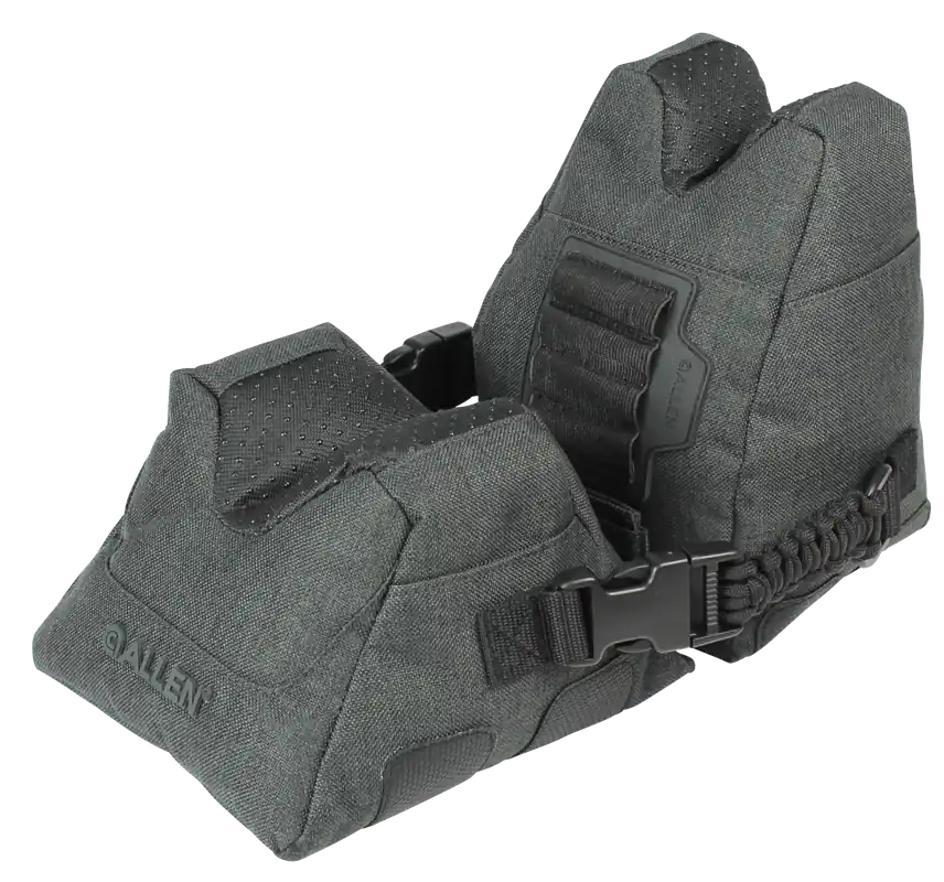 Allen 18417 Eliminator Prefilled Shooting Bag Set, Gray, 4.50 lbs.