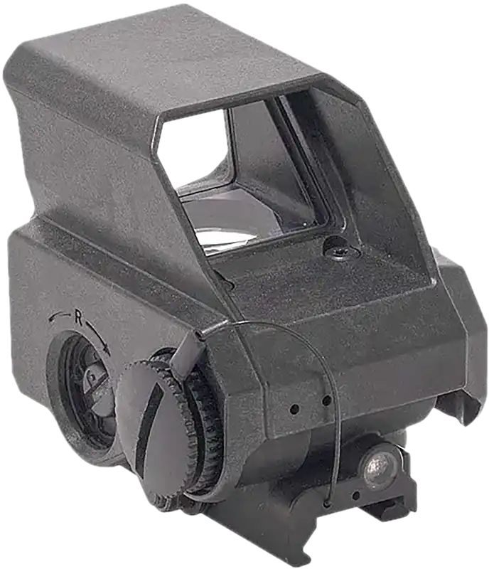 Meprolight Tru-Vision SR Matte Black Red Dot Sight with 2/65 MOA Speed Ring