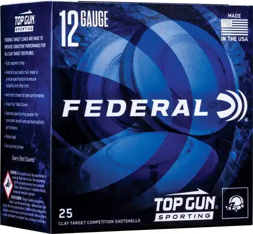 Federal 12GA 2.75" #8 Shot 1145FPS 1-1/8OZ 250RD Case Lot