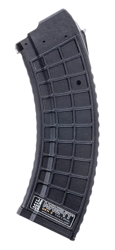 Xtech Tactical Elite 30rd AK-47 Magazine 7.62X39 Black Stainless Steel