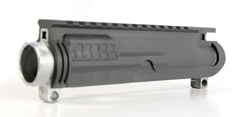 Grey ATI Omni Hybrid AR15 Stripped Polymer Upper Receiver