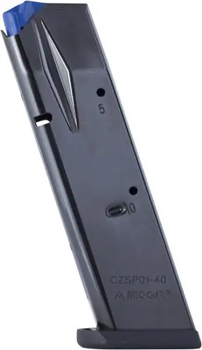 CZ 75B 40S&W 10-Round Blued Mec-Gar Magazine