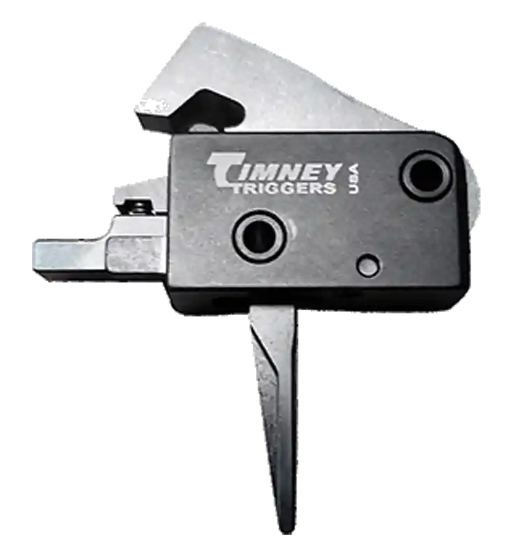 Timney Triggers 683 Single-Stage Straight Trigger for Sig MPX - 4.50 lbs Draw Weight, Black Finish