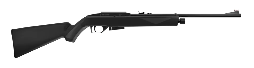 Crosman 1077 RepeatAir CO2 Air Rifle .177 Caliber 12-Shot Black