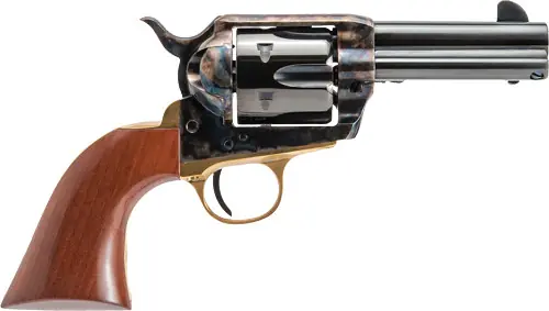 Cimarron Pistolero 9mm with 3.5" Barrel and Walnut Grips