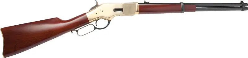 Cimarron 1866 Yellowboy .22LR 19" Brass/Blued Walnut Rifle