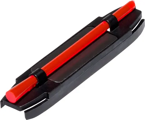 Red HiViz Magnetic Shotgun Front Sight (.328-.437")