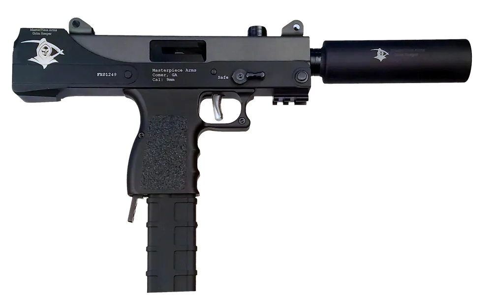 MasterPiece Arms 30TGR Defender 9mm 5.50" 30+1 Black Cerakote